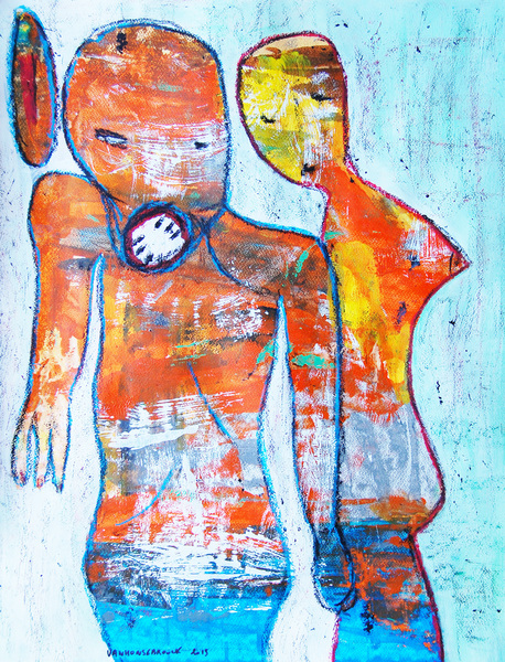 portrait 56 Print