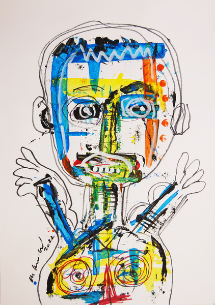 portrait 562 Print