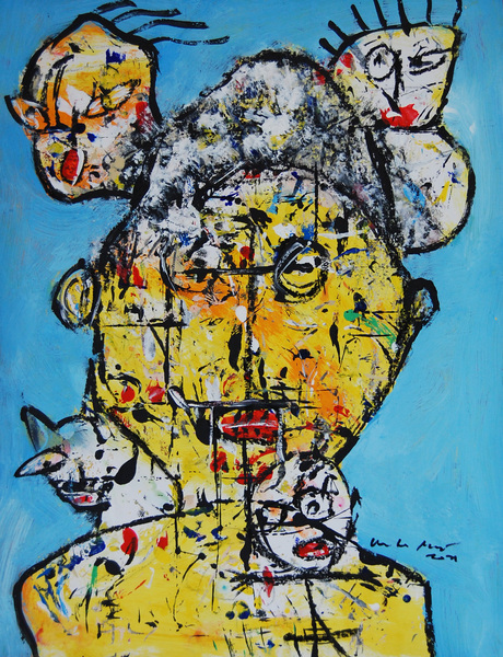portrait 573 Print