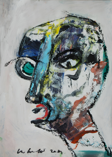 portrait 586 Print