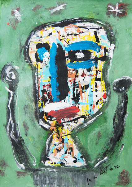 portrait 598 Print