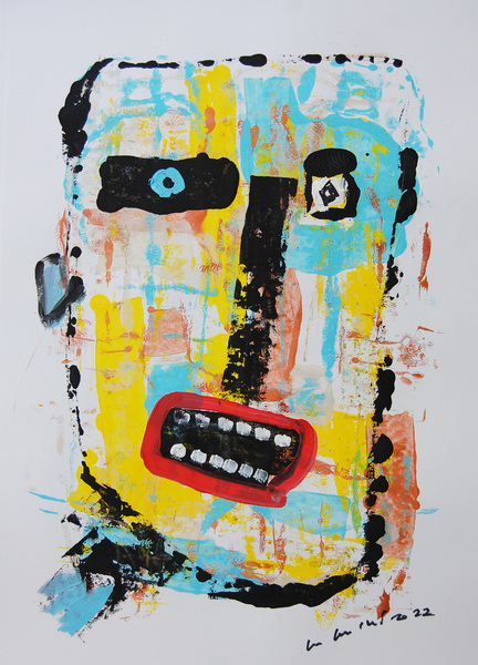 portrait 599 Print