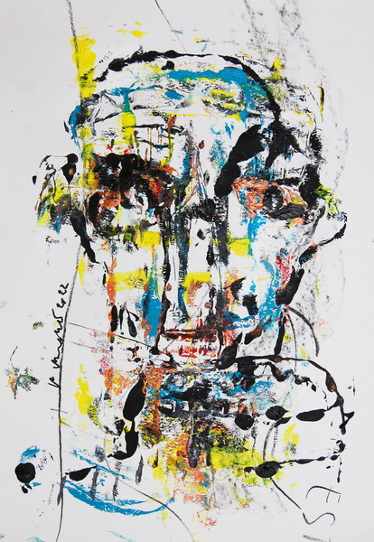 portrait 607 Print