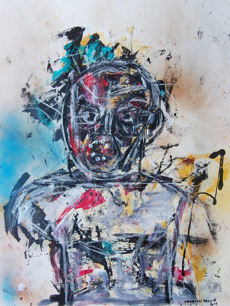 portrait 61 Print