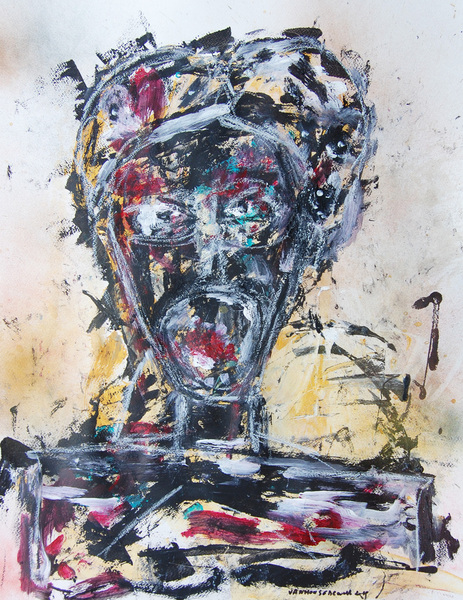 portrait 62 Print