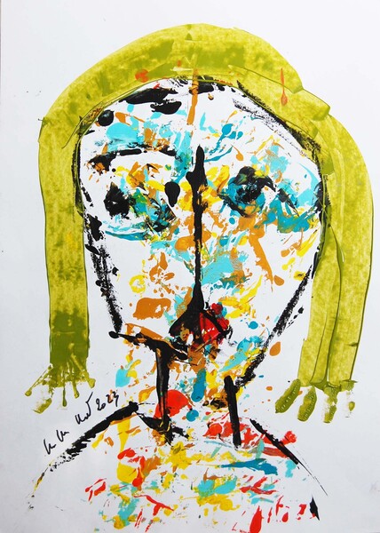 portrait 622 Print