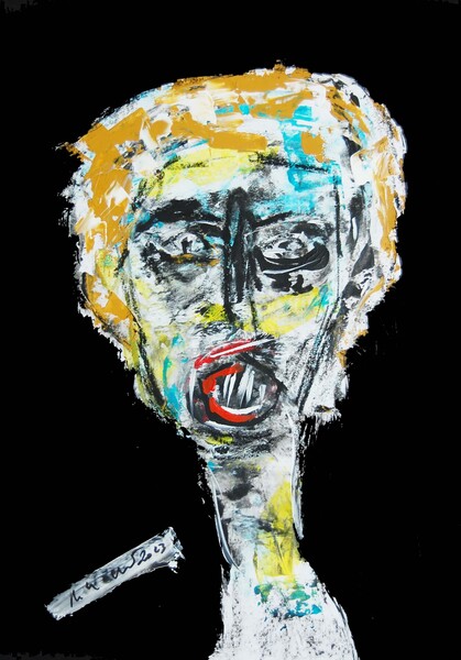 portrait 641 Print
