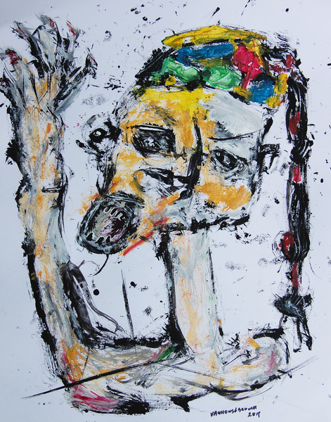 portrait 66 Print