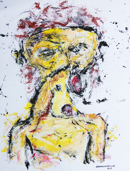 portrait 67 Print