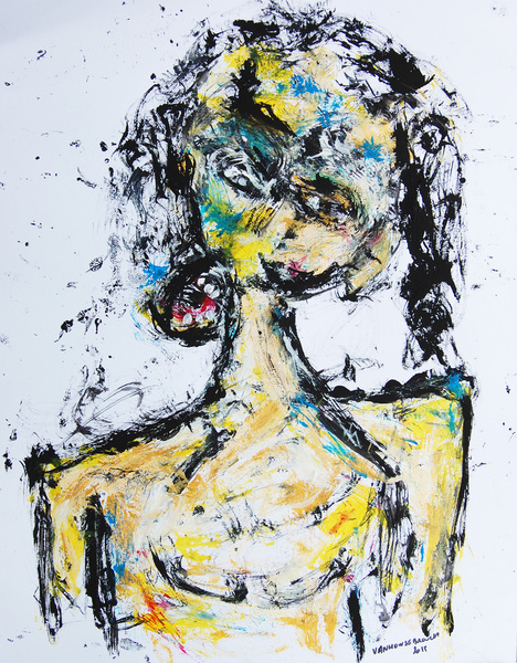 portrait 68 Print