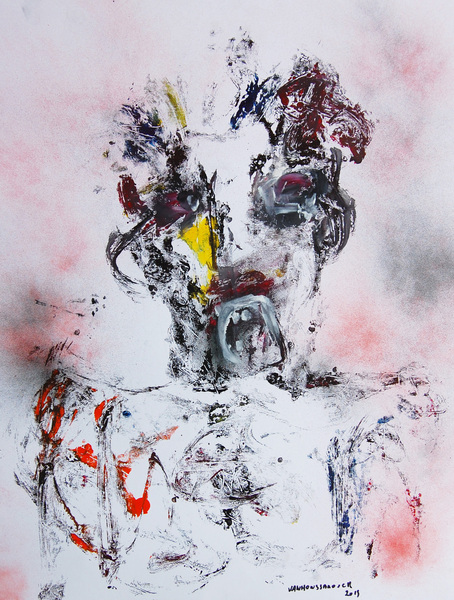 portrait 69 Print