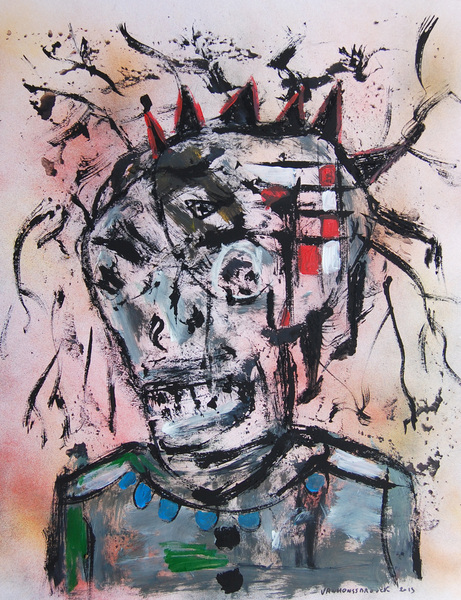 portrait 72 Print