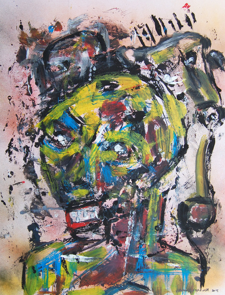 portrait 73 Print