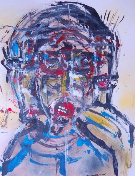 portrait 89 Print