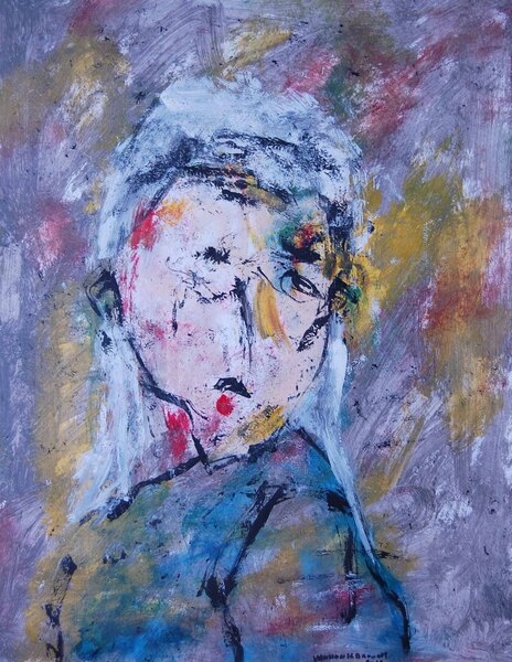 portrait 93 Print