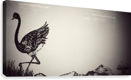 Bird Canvas Print