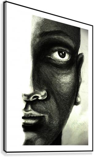 Thinking Canvas Print