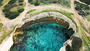 Flying Over Italie coasts and cities 7