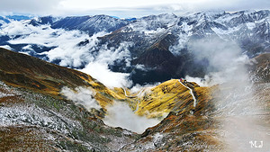 Romanian landscapes mountains greenery