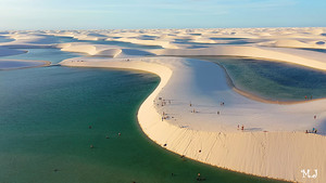 Lencois Maranhenses National Park national park of Brazil located in Maranhao