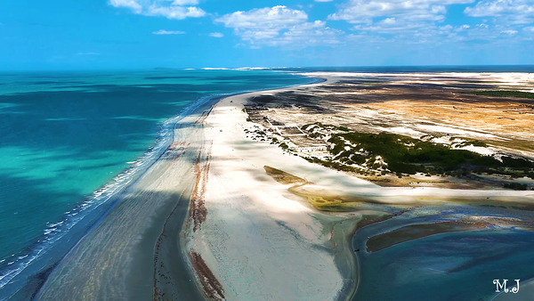 Brazil landscapes sea Print