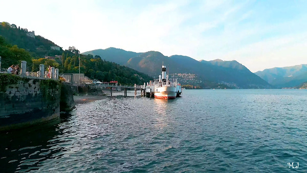 Lake Como - Switzerland Print