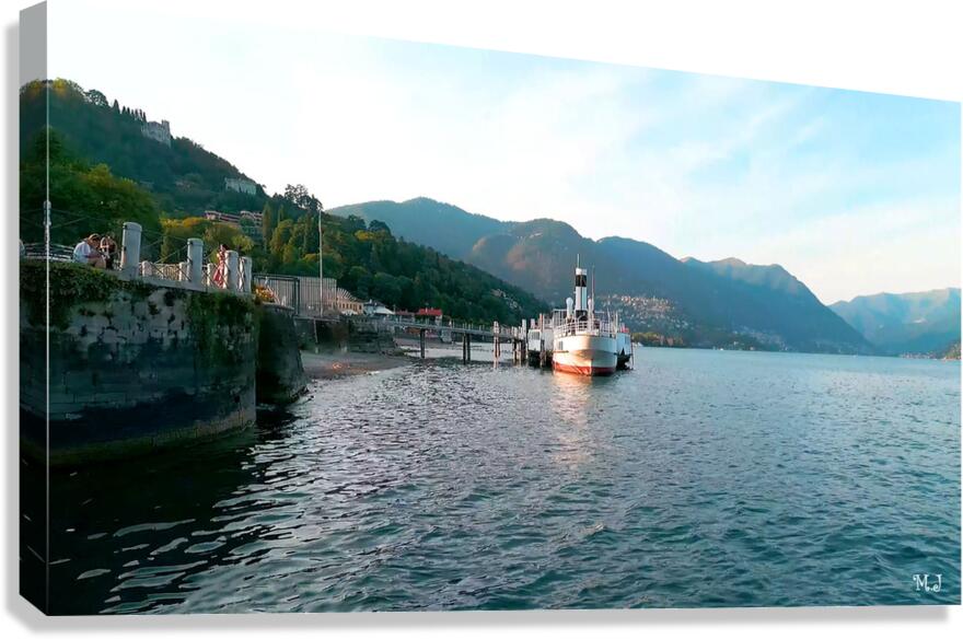 Lake Como - Switzerland Canvas Print