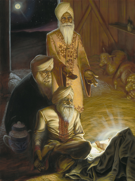 Dawn of the Golden Age Print