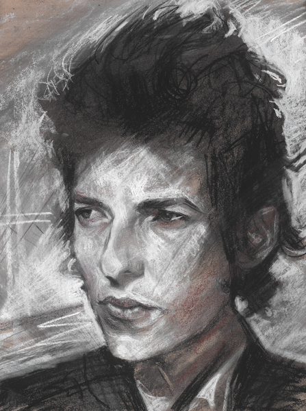 Idiot Wind New York Sessions Print