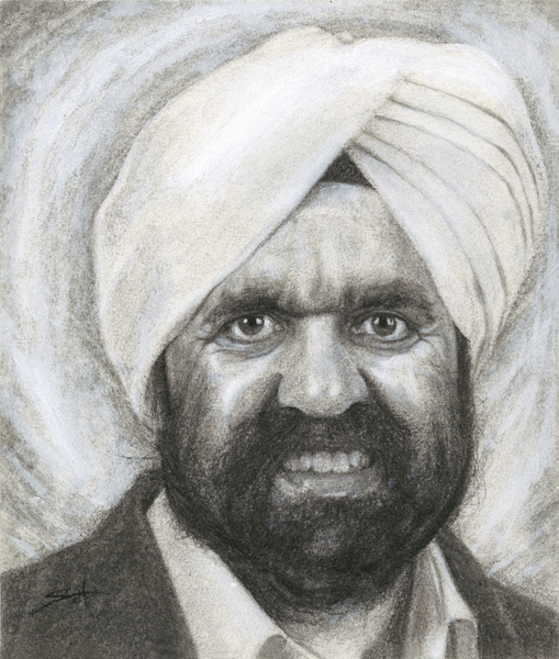 Master Rajinder Ji Maharaj Print