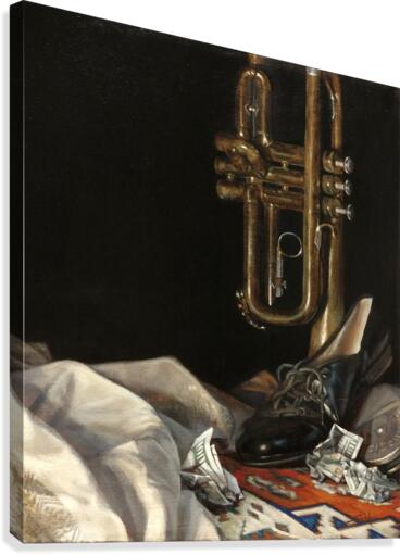 Boogie woogie Bread Canvas Print