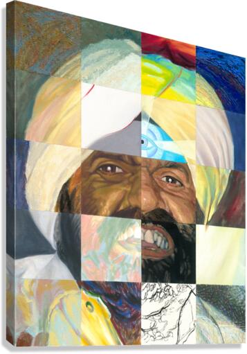 All Roads Lead Home Canvas Print