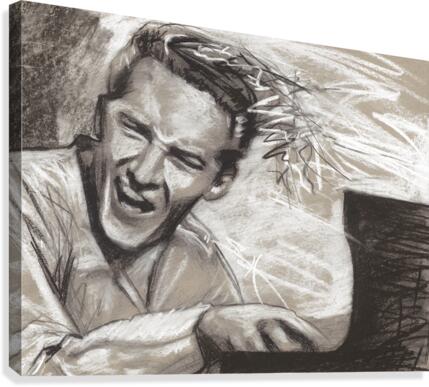 The Killer  Canvas Print