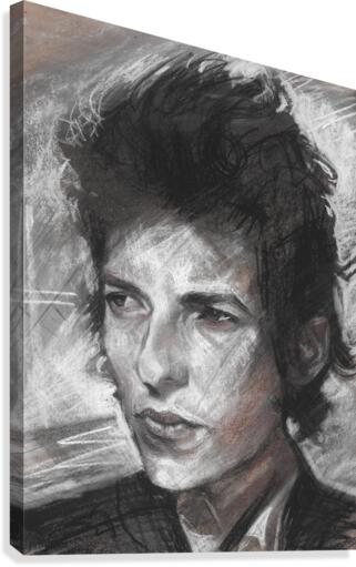 Idiot Wind New York Sessions Canvas Print