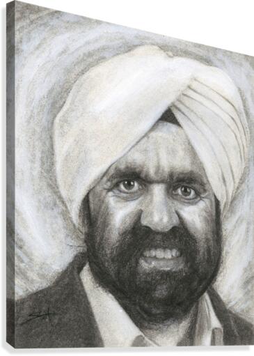 Master Rajinder Ji Maharaj Canvas Print