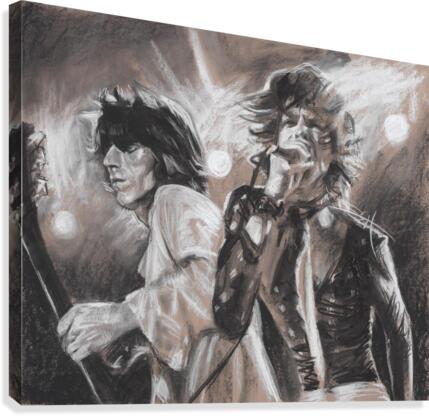 The Stones Canvas Print