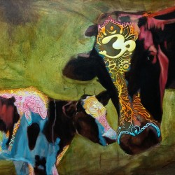 Sacred Mother & Child