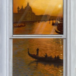 Window into Venice