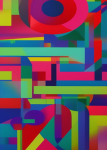 Abstract Geometrical Shapes ~3