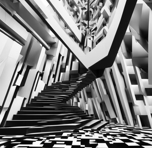Staircase Geometry ~1