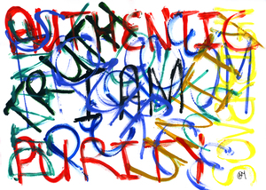 Avowal Graffiti