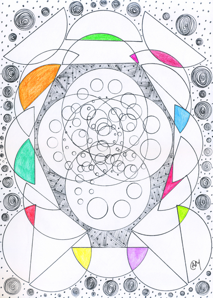 Cosmic Dance Print