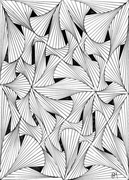 Entanglement  Print
