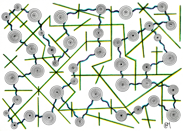 Integrated Circuitry Print