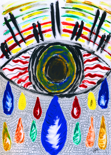 Sacred Tears  Print