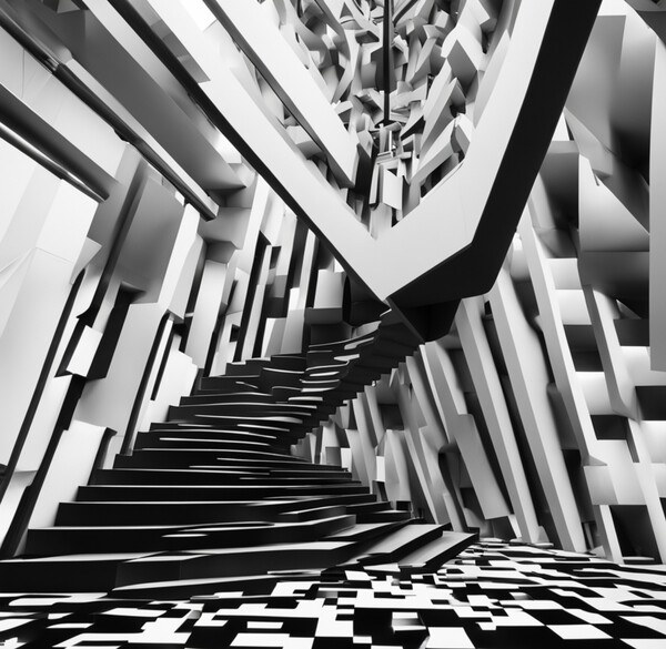 Staircase Geometry ~1 Print