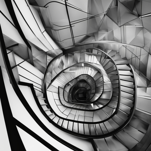 Staircase Geometry ~2 Print