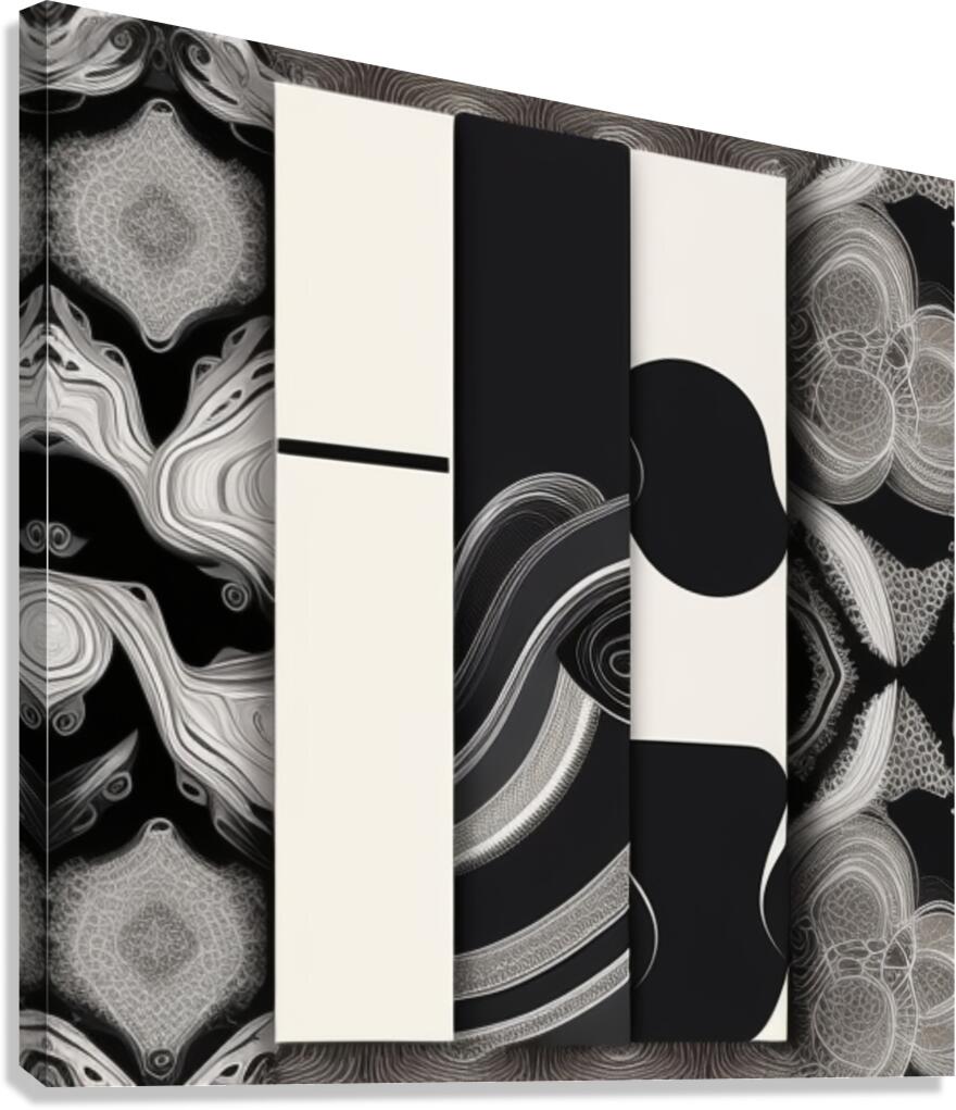 Boho Abstract ~2 Canvas Print
