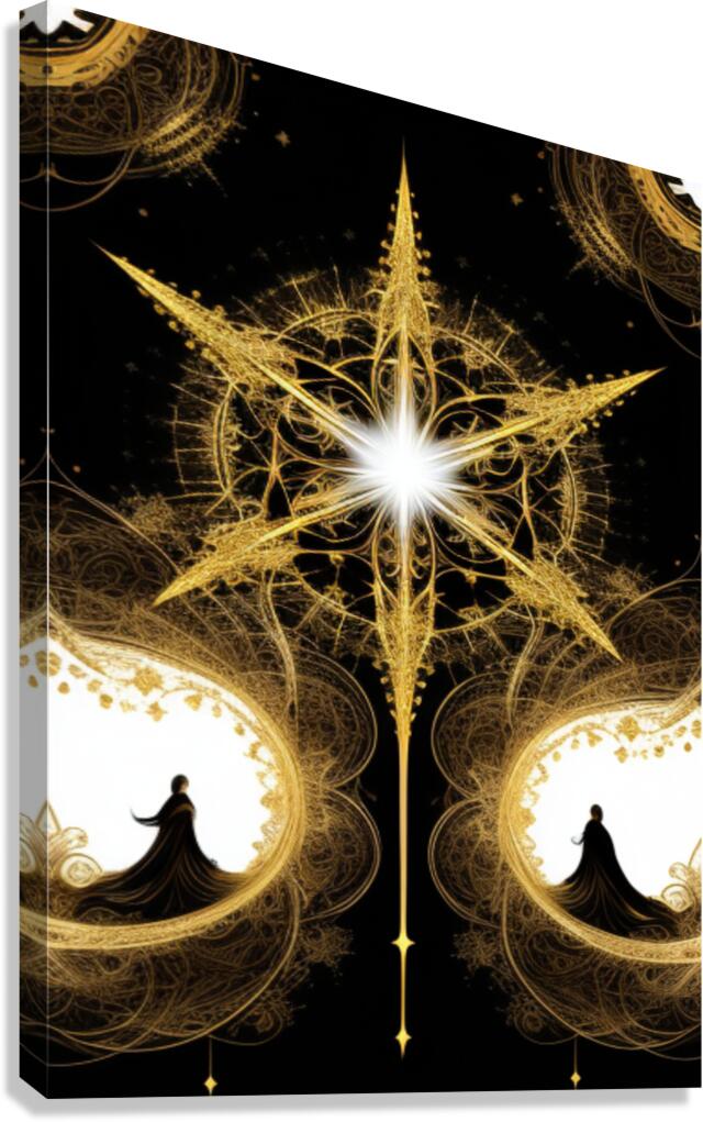 The Sage  Canvas Print