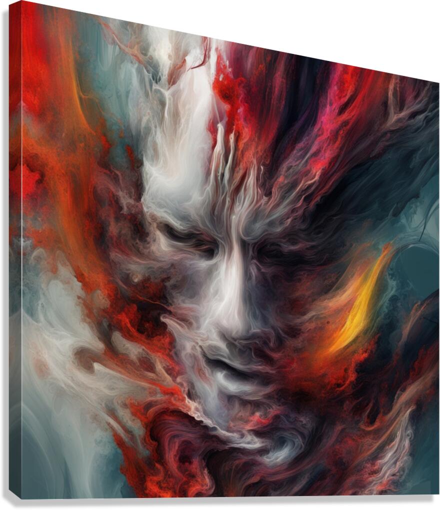 Fury Canvas Print